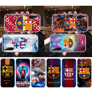 เคสใส ลาย Barcelona สําหรับ Vivo Y71 Y81 Y81s Y91 Y93 Y95 Y91C MJ6