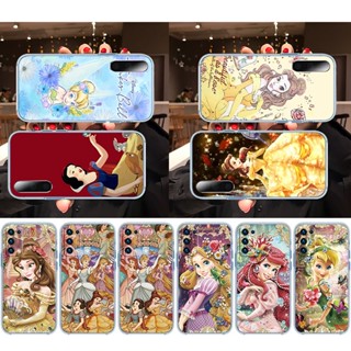 เคสโทรศัพท์มือถือ แบบใส ลายการ์ตูนเจ้าหญิงดิสนีย์ สําหรับ Redimi 8A 9 9A 9C S2 MJ13