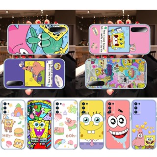 เคสใส ลาย SpongeBob Patrick Star สําหรับ Realme C35 C55 C30s Realme9 Realme10 MJ43