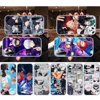 เคสใส ลาย Jujutsu Kaisen สําหรับ OPPO A15 A15S A16 A16S A53S A56 A55 A94 F19 Pro MJ30