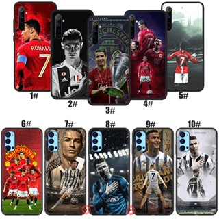 เคสซิลิโคนนิ่ม ลาย Cristiano Ronaldo CR7 BO20 สําหรับ OPPO A96 Reno 6 6Z 4Z 7 5G A92S