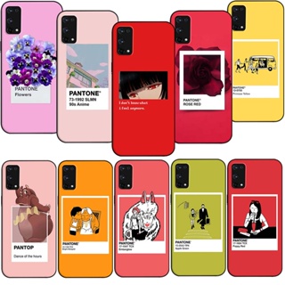 เคสโทรศัพท์ซิลิโคน TPU แบบนิ่ม ลาย FM31 อนิเมะ PANTONE 90s สําหรับ Realme C53 Narzo 60 GT3 11 5G 4G