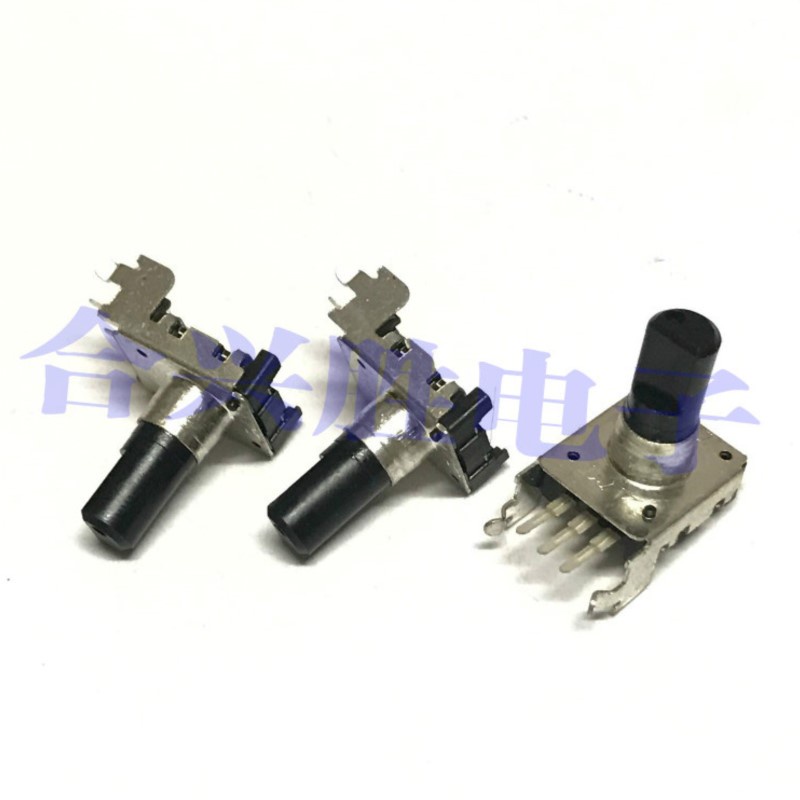 2pcs แนวนอน RE12 Pulse Rotary Encoder 12 ตําแหน่งเครื่องเล่นอินเตอร์คอม ...