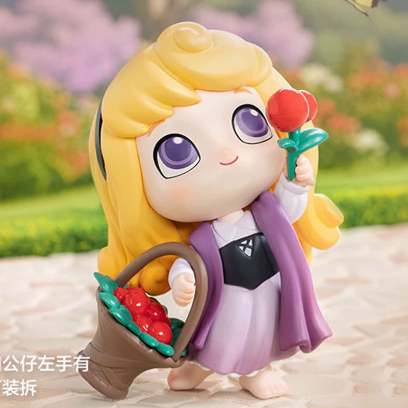 Disney 100Anniversary Princess Childhood Series Blind Box Toy Girl