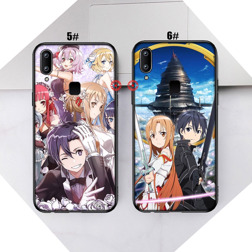 เคสซิลิโคนนิ่ม-ลาย-sword-art-online-bo59-สําหรับ-realme-c2-c3-c11-2020-c12-c15