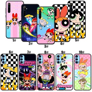 เคสซิลิโคนนิ่ม ลาย The Powerpuff Girls BO61 สําหรับ Realme C17 C20 C21 C25 5G X Lite