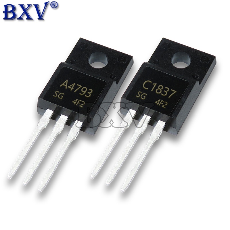 มอสเฟต 2SC4793 TO220 2SA1837 TO-220 C4793 A1837 TO220 10 ชิ้น | Shopee ...
