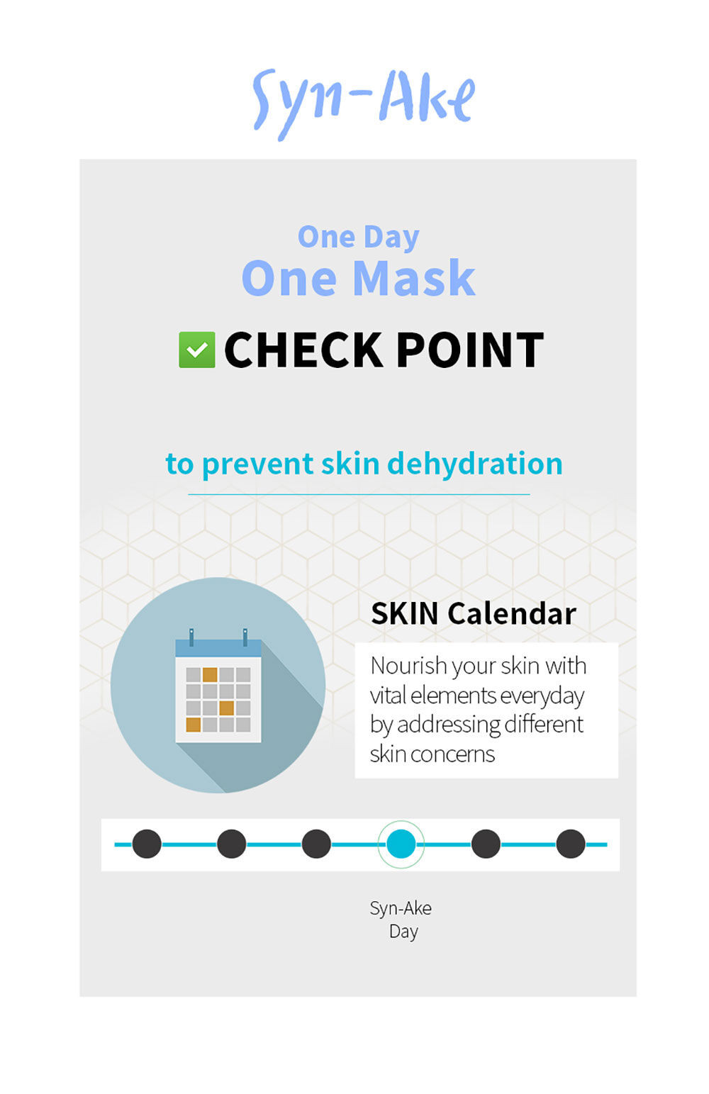 MEDB 1 Day Syn Ake Mask Pack 27ml เมดบี แผ่นมาสก์หน้าสูตรสำหรับผิวหน้า ...