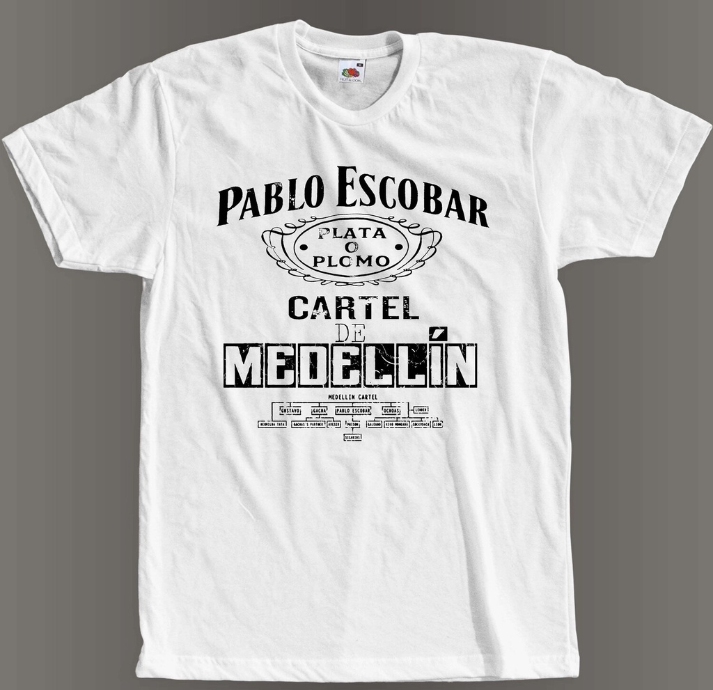 เสื้อยืดแขนสั้น-พิมพ์ลาย-pablo-escobar-cartel-de-medellin-fans-สําหรับผู้ชาย
