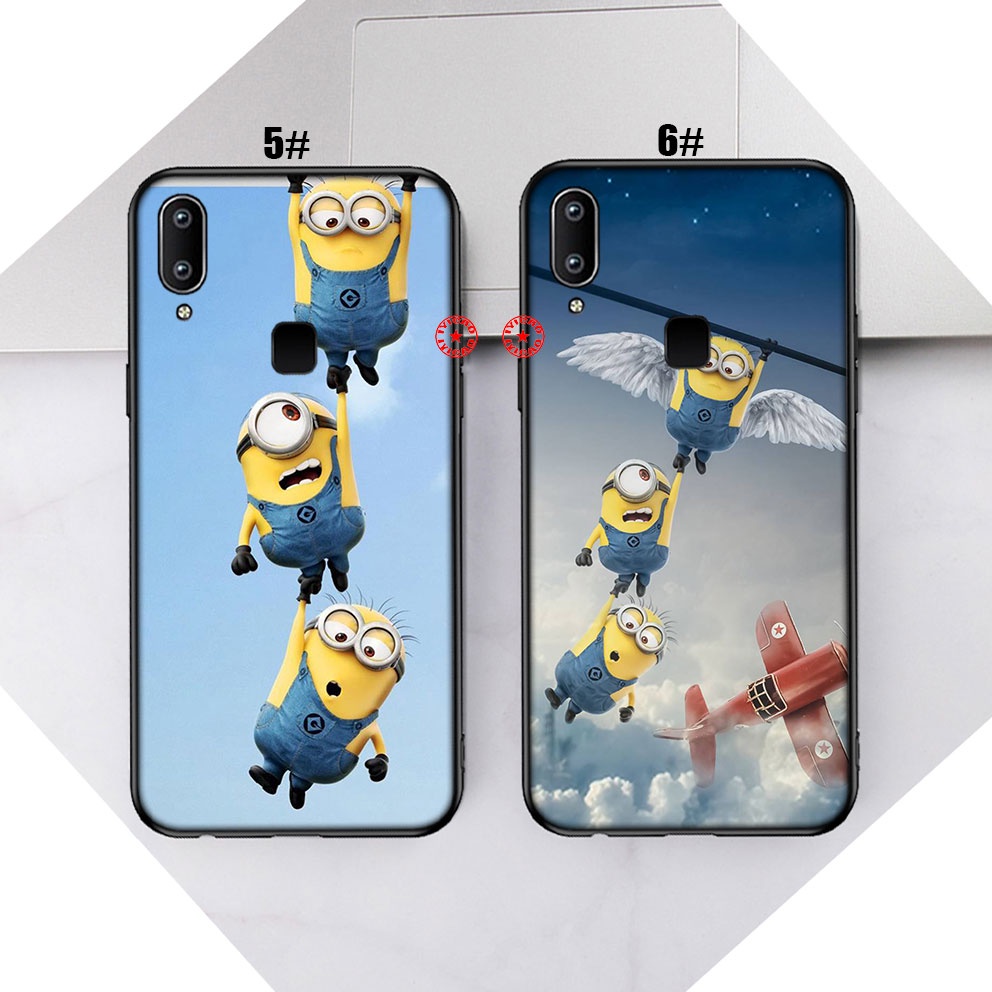 เคสซิลิโคนนิ่ม-ลายมินเนี่ยน-bo44-สําหรับ-realme-c2-c3-c11-2020-c12-c15