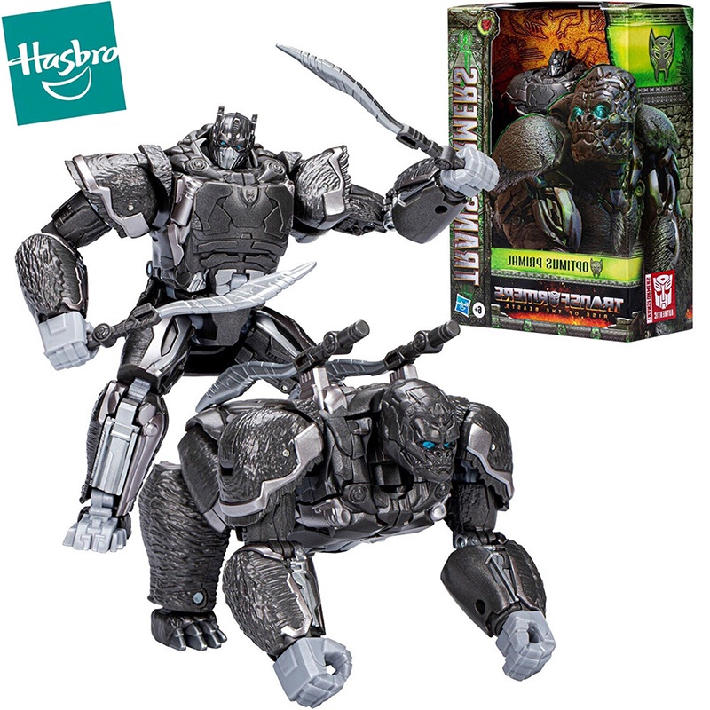 Hasbro Transformers Rise Of The Beasts – Action Figure Optimus Primal Classe Voyager (15 Cm)