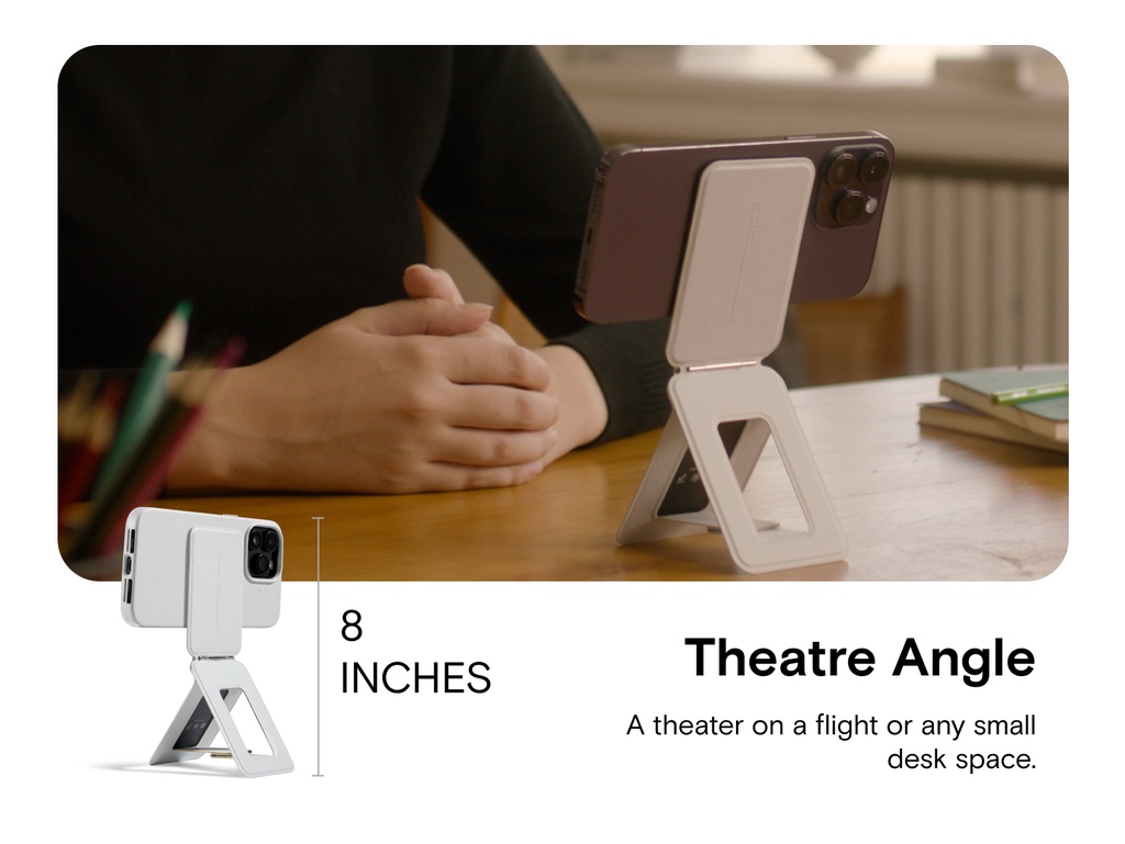 MOFT Snap Invisible Phone Tripod Stand,MOVAS™,ขาตั้งโทรศัพท์มือถือ แบบ ...