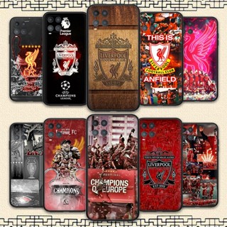 เคสโทรศัพท์ซิลิโคน แบบนิ่ม ลาย E44V Liverpool สําหรับ Samsung Galaxy A13 A21S A22 A22S