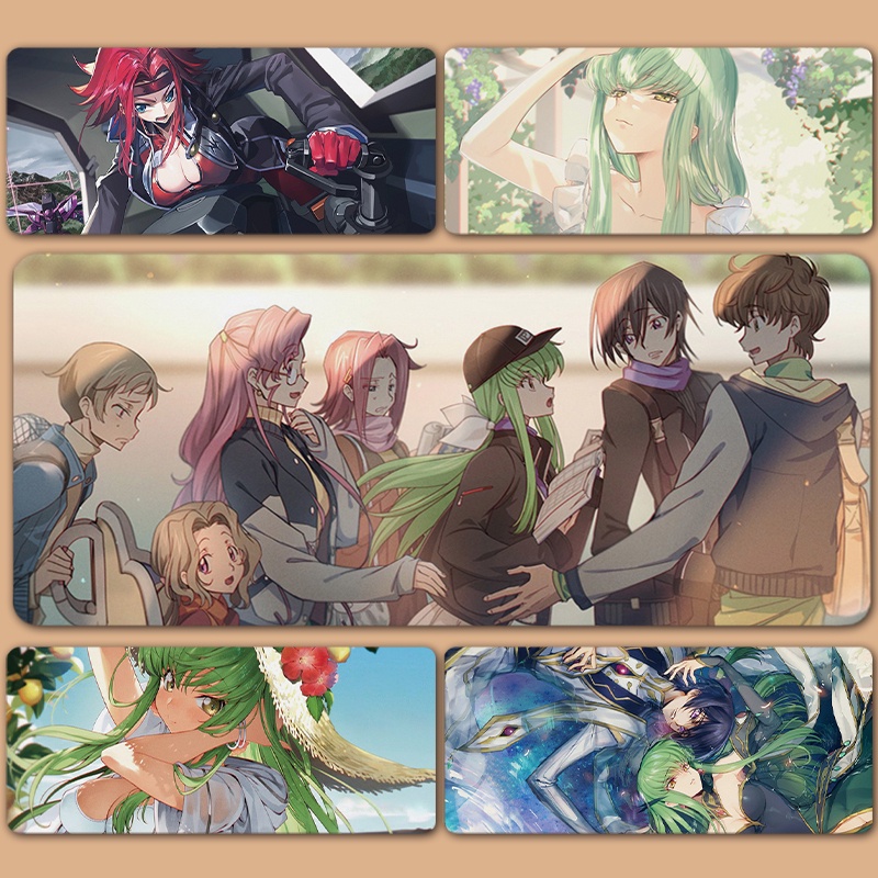 Geass CODE Leach Of The Rebellion C.C. แผ่นรองเมาส์ คีย์บอร์ด ขนาดใหญ่ ...