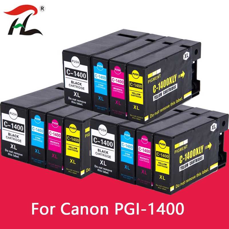ตลับหมึกที่รองรับ PGI-1400 PGI-1400 สำหรับ Canon MAXIFY MB2340 MB2040 ...