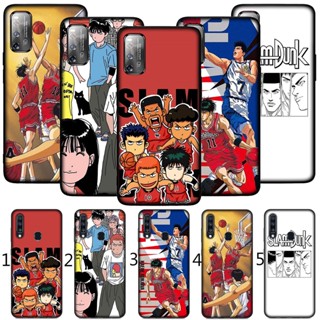 เคสโทรศัพท์มือถือแบบนิ่ม ลายอะนิเมะ The First Slam Dunk XSU58 สําหรับ Samsung Galaxy A9 A8 A7 A6 A8+ A6+ Plus 2018 Quantum 2 M20 M30