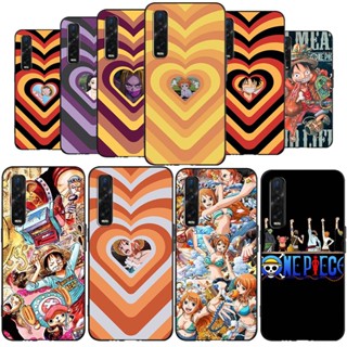 เคสโทรศัพท์ซิลิโคน TPU แบบนิ่ม ลาย FM83 อนิเมะวันพีช หัวใจ สีสันสดใส สําหรับ Oppo Reno10 Pro 10 Pro+ A78 A58 4G