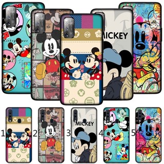 เคสโทรศัพท์มือถือแบบนิ่ม ลายมิกกี้เมาส์ XSU42 สําหรับ Samsung Galaxy s21 s20 Ultra Lite Plus FE S21ultra s21fe s21+ s20+ s20ultra