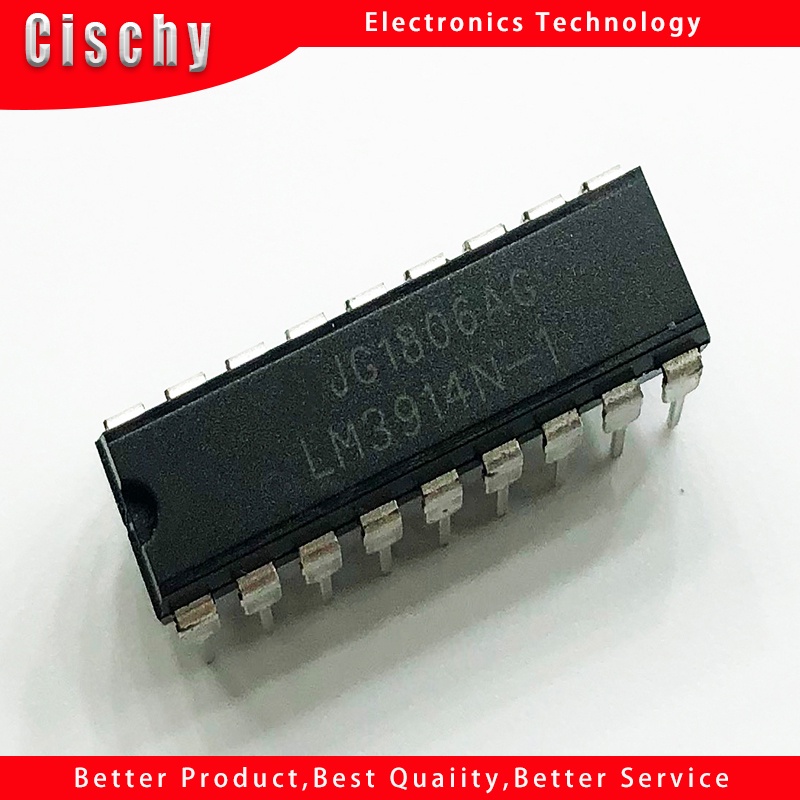 Circuito Integrado LM3915N-1 - DIP 18 - Display LEDS LCD - Bolsa De 2 Unidades - Foto 14