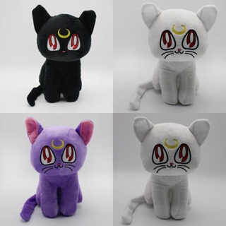 ของเล่นตุ๊กตา Sailor New Moon Yatimisi Luna Diana Cat Artemis Tsukino Usagi สําหรับเด็ก