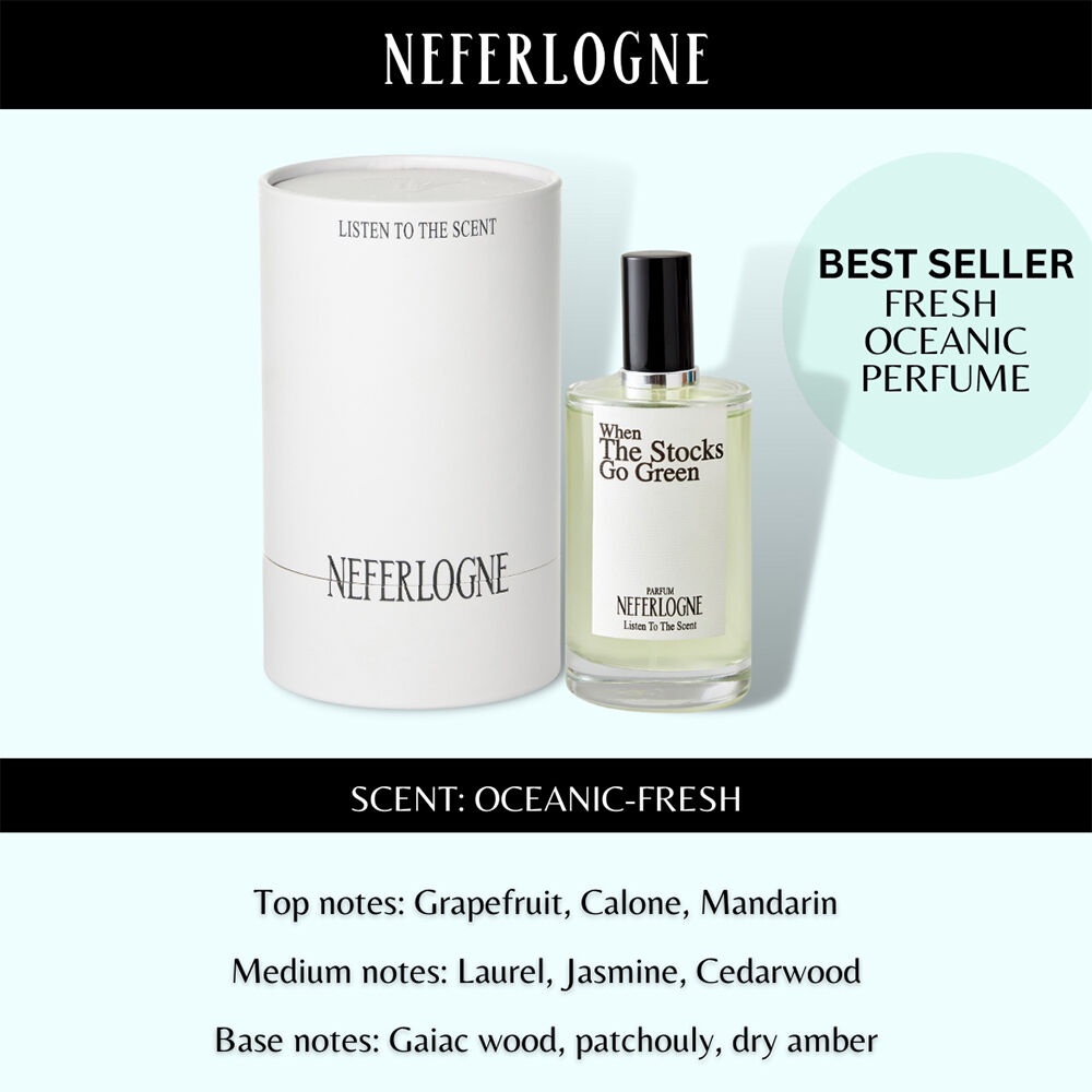 NEFERLOGNE When The Stocks Go Green Perfume เนเฟอร์โลญ น้ำหอมระดับพรีเ ...