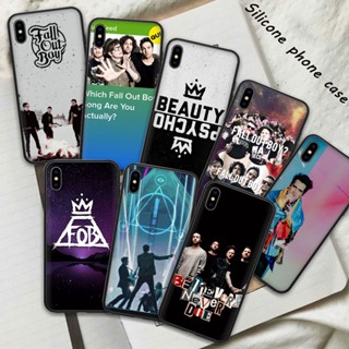 เคสโทรศัพท์ซิลิโคน แบบนิ่ม ลาย Fall Out Boy 4L3K สําหรับ Samsung Galaxy S6 Edge S7 Edge