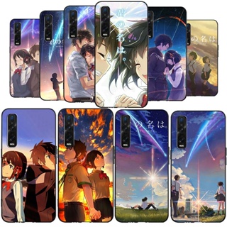 เคสโทรศัพท์ซิลิโคน TPU แบบนิ่ม ลาย FM3 อนิเมะ Your Name สําหรับ Oppo Reno10 Pro 10 Pro+ A78 A58 4G