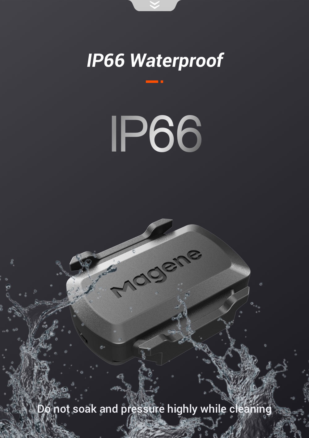 Magene Cadence Sensor Speed S3 ANT เครื่องวัดความเร็ว GPS ไร้สาย ...