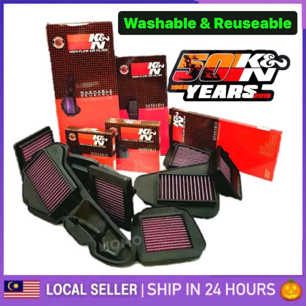 K &N Racing AIR Filter NMAX NVX LC135 ADV 160 RSX150 RS150 Y15ZR Y16ZR ...