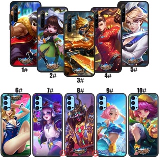 เคสซิลิโคนนิ่ม ลาย Mobile Legends BO45 สําหรับ OPPO A53S A55 A56 A16 A16S A54S A95