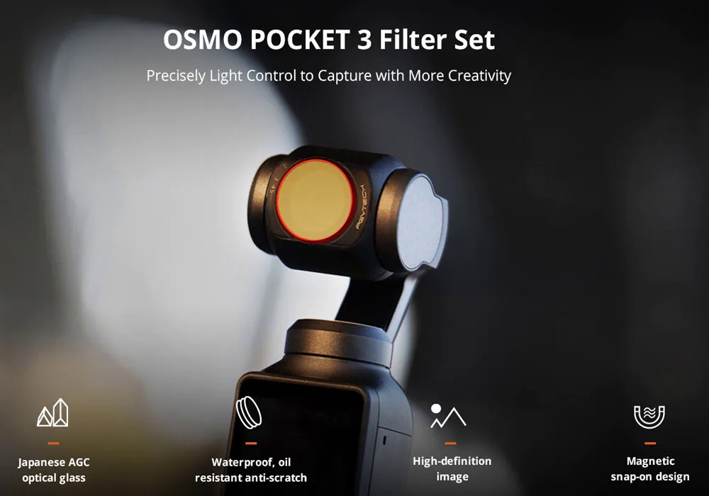 Pgytech variable 2024 nd filter
