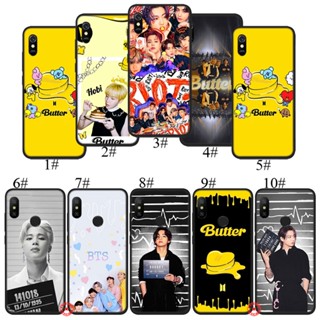 Bo13 เคสโทรศัพท์มือถือ ซิลิโคนนุ่ม ลายศิลปินเกาหลี Jungkook Jin Jimin สําหรับ Redmi Note 6 6Pro 7 7Pro 8 8T 8Pro