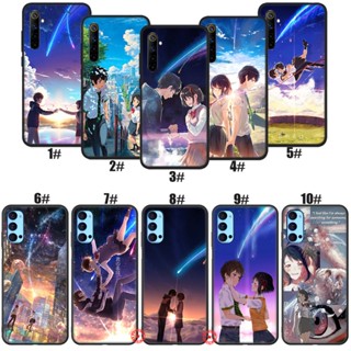 Bo68 เคสโทรศัพท์มือถือ ซิลิโคนนุ่ม ลายหลับตาฝัน ถึงชื่อเธอ สําหรับ OPPO A15 A15S A54 A94 A95 4G 5G