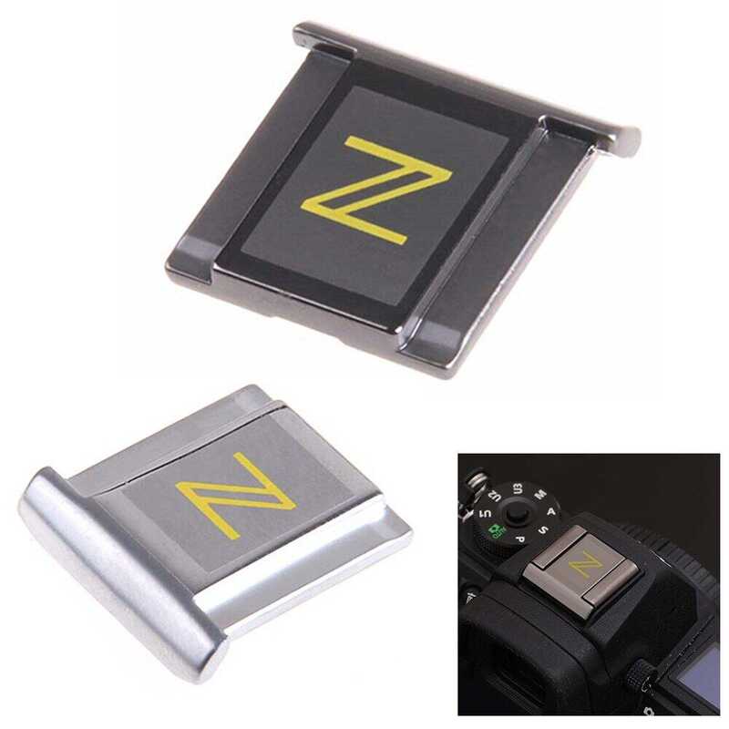 3 Copriattacco Hot Shoe Universali In Acrilico E Silicone Nero | Compatibili Nikon Z7 Z50, Fuji, Olympus E Altre | Proteggono Da Polvere E Umidità