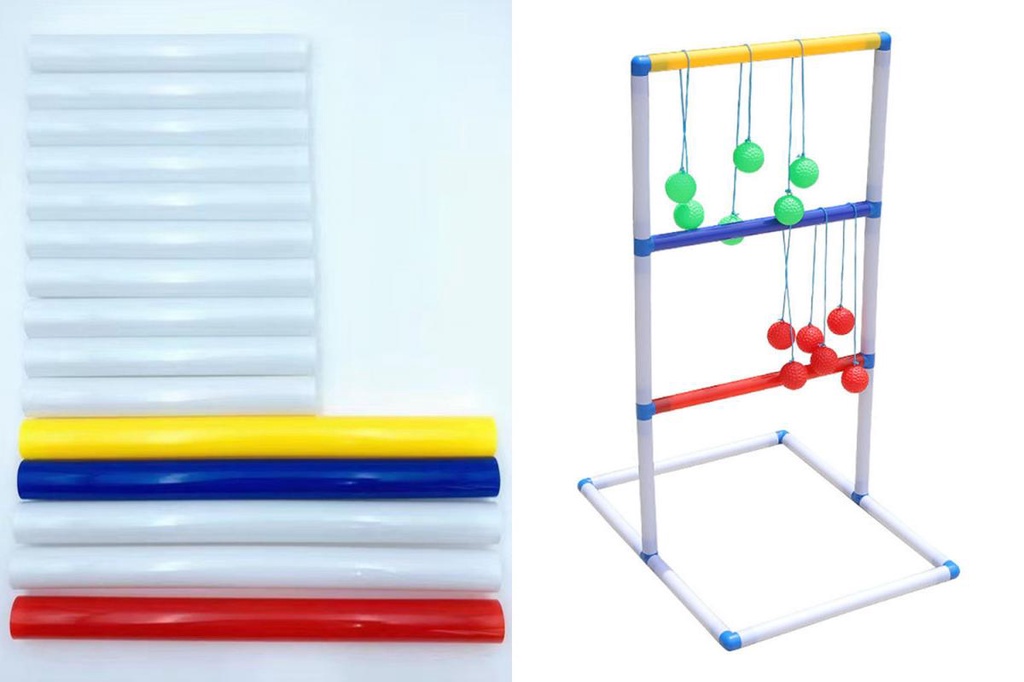 Ladder Ball with Tangle-free Rope Outdoor Ladder Ball Game Fun Family ...