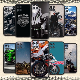 เคสโทรศัพท์ซิลิโคน แบบนิ่ม ลาย L5X6 สําหรับ Realme Narzo 50 50i 50a 50 Pro 50i Prime Motor Cycles