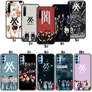 เคสซิลิโคนนิ่ม ลาย Monsta X BO46 สําหรับ Realme C30 C11 2021 C21Y C25Y V11 V11S Narzo 50i