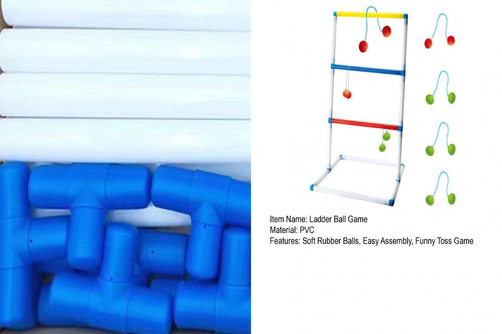 Ladder Ball with Tangle-free Rope Outdoor Ladder Ball Game Fun Family ...