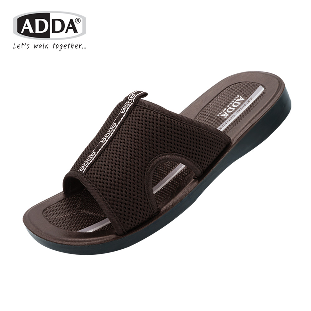 ADDA PU รุ่น 7J05M1 (ไซส์ 35-45) รองเท้าแตะลำลองแบบสวม นุ่ม เบา สบาย ...