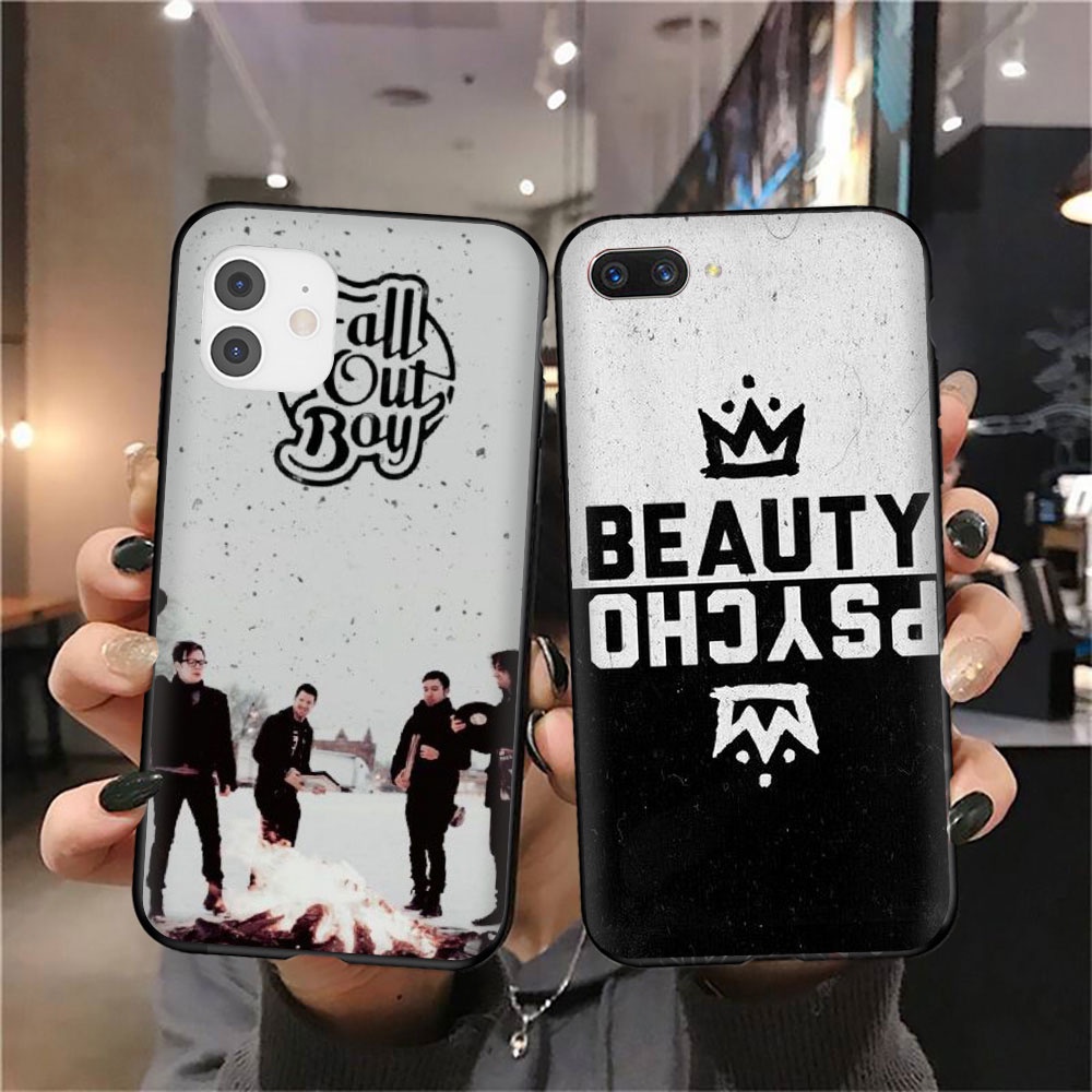 เคสโทรศัพท์มือถือ-ซิลิโคนนุ่ม-ลาย-fall-out-boy-4l3k-สําหรับ-vivo-y21-y33s-y21s-y21t-y33t-y30-y31-y50