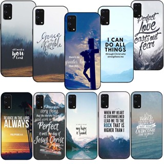 เคสโทรศัพท์ซิลิโคน TPU แบบนิ่ม ลาย FM5 คัมภีร์ไบเบิล สําหรับ Realme C53 Narzo 60 GT3 11 5G 4G