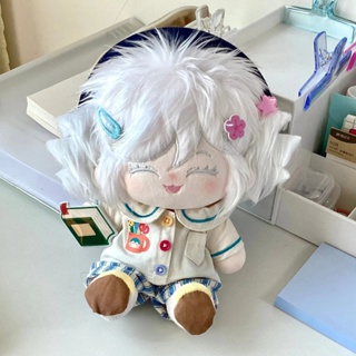 เสื้อผ้าตุ๊กตา ผ้าฝ้าย ผ้ากํามะหยี่ขนนิ่ม รูปการ์ตูนอนิเมะ Kamisama Love Mizuki ขนาด 20 ซม. สําหรับแต่งคอสเพลย์