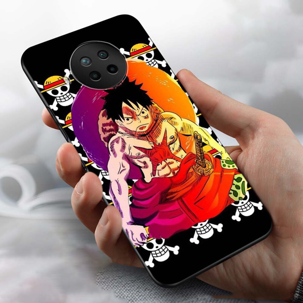 เคสโทรศัพท์มือถือซิลิโคน-tpu-แบบนิ่ม-ลาย-fm116-one-piece-luffy-gears-5-สําหรับ-xiaomi-poco-m6-pro-redmi-12-5g-note-12t-pro-12r