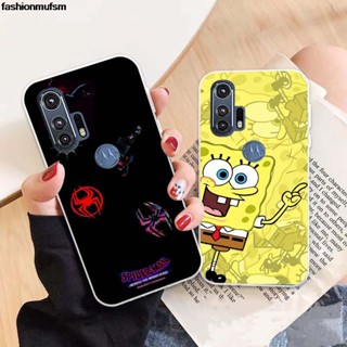 เคสโทรศัพท์มือถือ ลาย Spider-Man สําหรับ Motorola Edge One G30 G10 G20 G50 G60 G40 G G9 E7 S Fusion Power Play Plus ACE 5G Stylus 2021 Pattern05