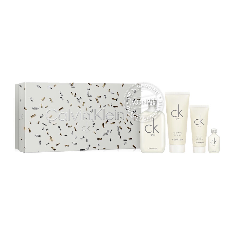 Calvin Klein Fragrance Ck One Spring 24 Set เซทน้ำหอม Unisex ระดับตำนา ...