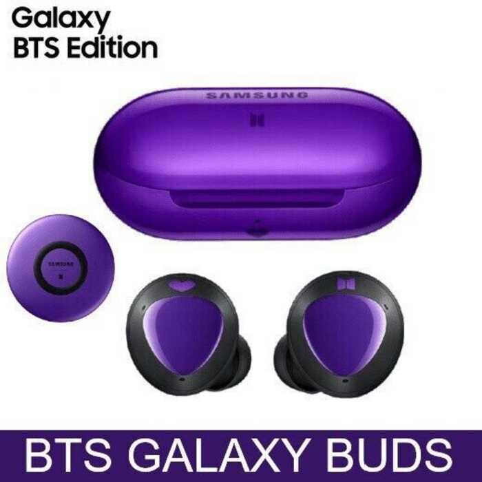 BTS 公式 Galaxy Buds+ BTS Edition ギャラクシー イヤホン ワイヤレス