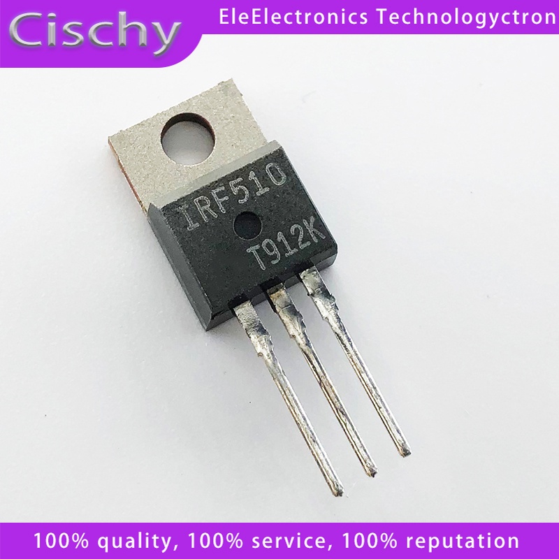 วงจรรวม IRF510 IRF520 IRF540 IRF640 IRF740 IRF840 LM317T TO220 IRF510N ...