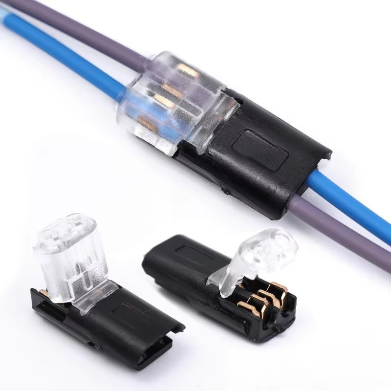 10 ชิ้น 2Pin Way Plug ขั้วต่อสายไฟรถยนต์/สายไฟยานยนต์ไฟฟ้า Quick ...