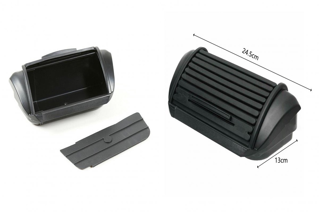 Skym* ถาดแดชบอร์ดขนาดกะทัดรัด Dash Panel Storage Organizer สะดวกสําหรับ ...