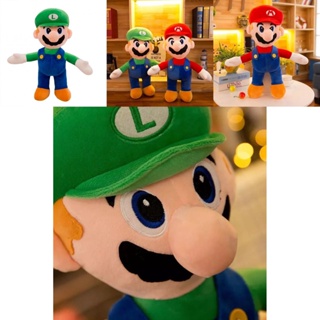 หมอนตุ๊กตานุ่ม รูปการ์ตูน Mario ของเล่นสําหรับเด็ก